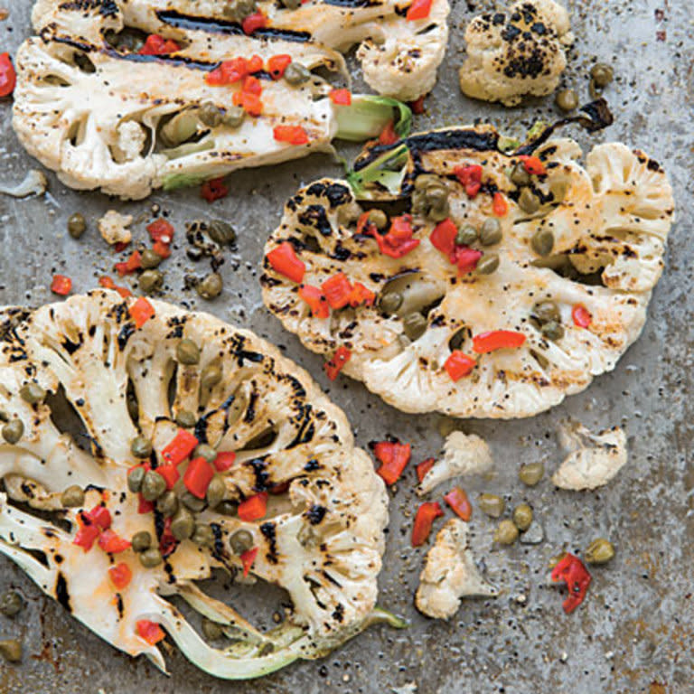 Grilled Cauliflower