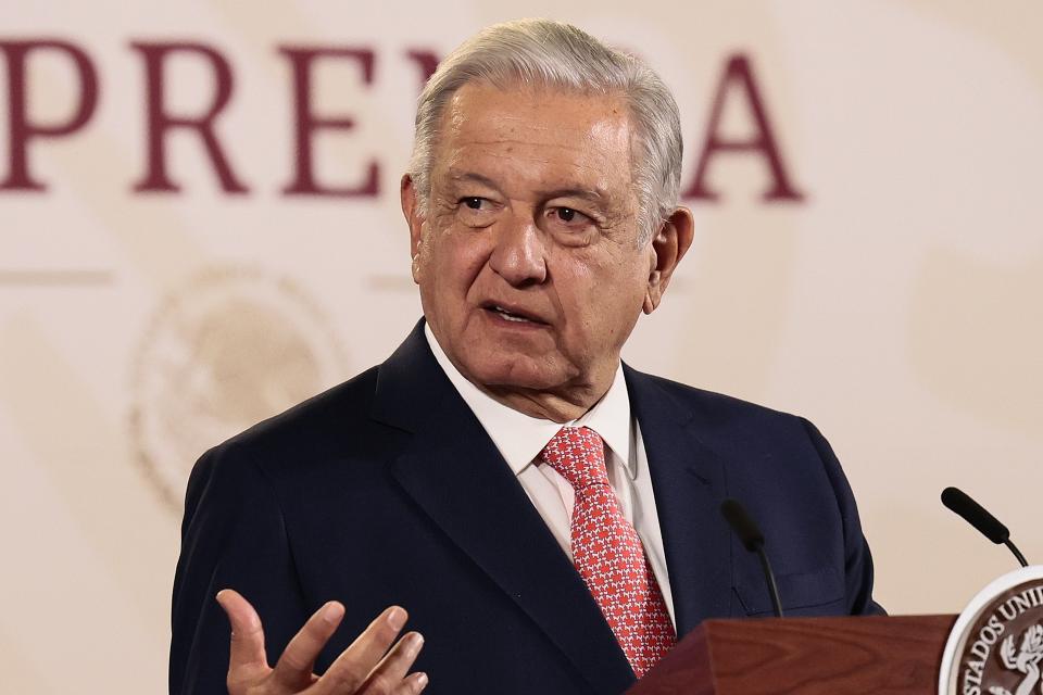 Andrés Manuel López Obrador, presidente de México | Foto: EFE