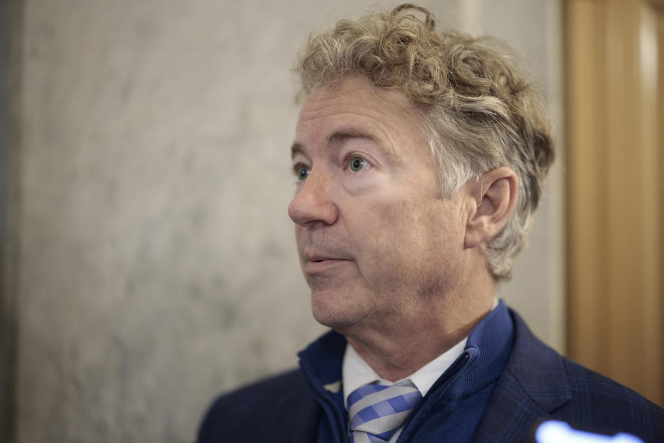 Rand Paul, senador republicano por Kentucky. (Getty Images)