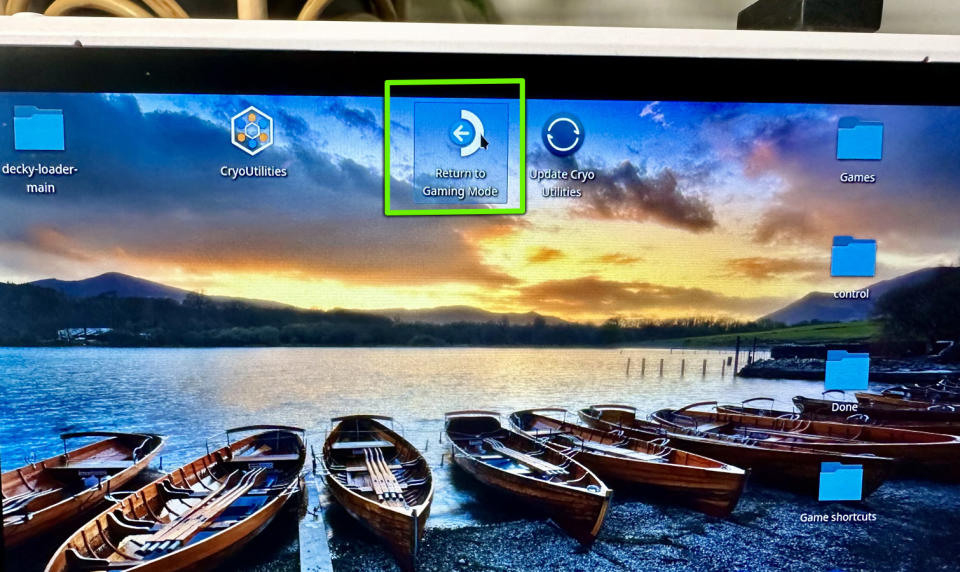 Steam Deck - Desktop mode