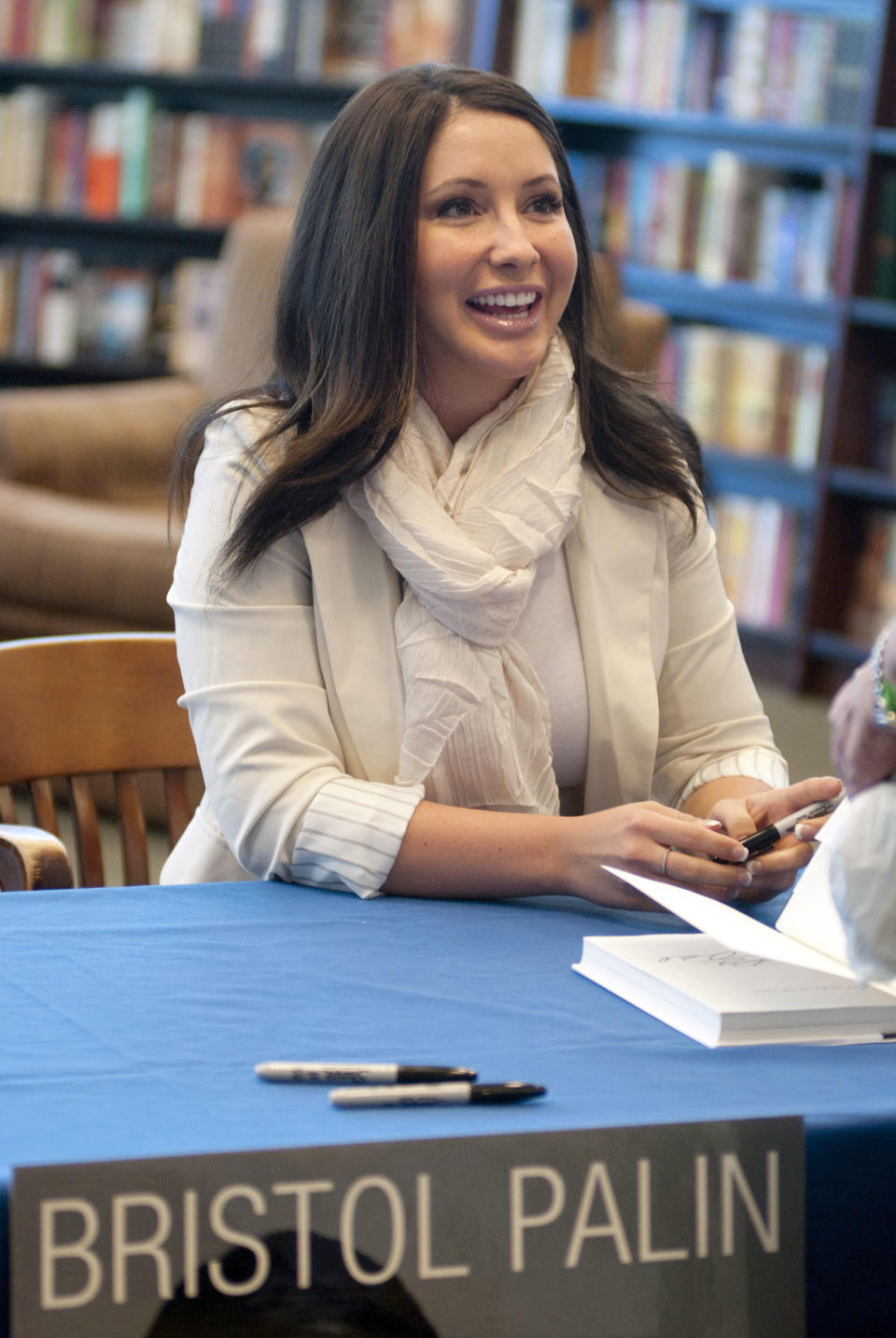 Bristol Palin Signs Copies Of Her New Book "Not Afraid Of Life: My Journey So Far"