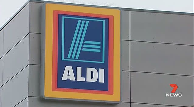 Aldi is hiring more than 50 area managers across the country, enticing applicants with a six-figure salary. Source: 7 News