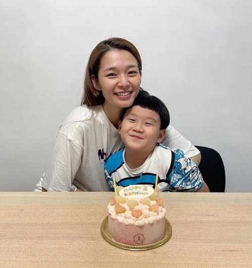 Koni is a single mum to Anton since her divorce from Dickson Wong in 2019