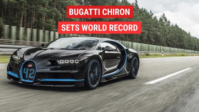 Bugatti Chiron roadster could be in the works