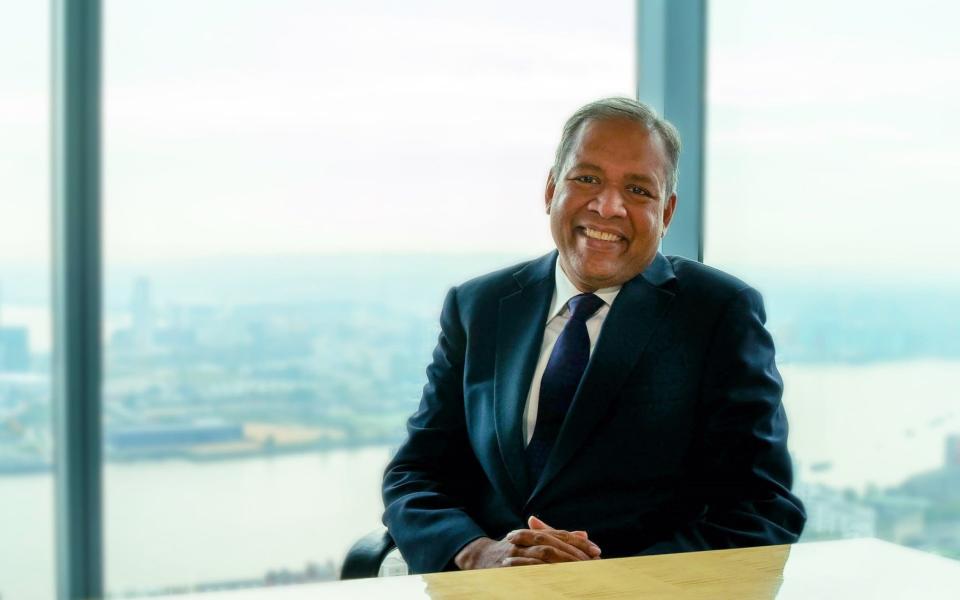 Barclays chief executive C.S. Venkatakrishnan - Barclays