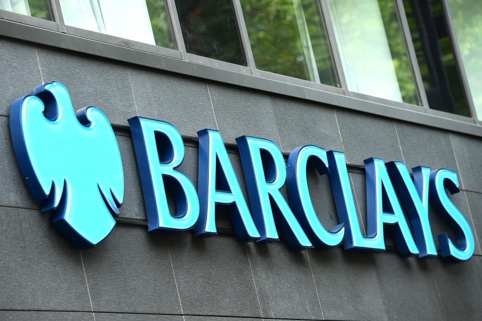 Barclay said its pre-tax profits totalled £7 billion in 2022, down from £8 billion in 2021, sending its shares tumbling by 10% (Ian West/ PA) (PA Archive)