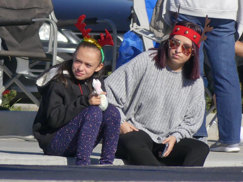 An estimated 4,000 people on Saturday viewed the 74th Annual Victorville Christmas Parade.