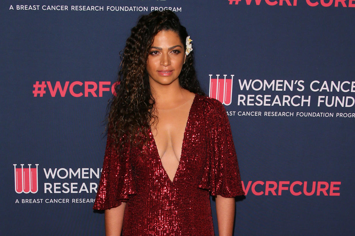 Camila Alves McConaughey encourages followers to 