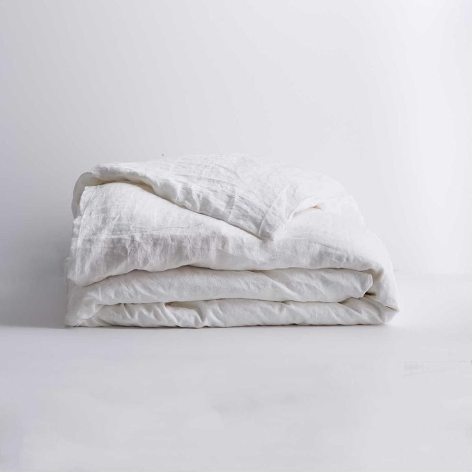 6) European Linen Duvet Cover