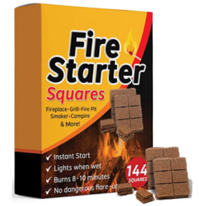 Bangerz Sunz Fire Starter Squares