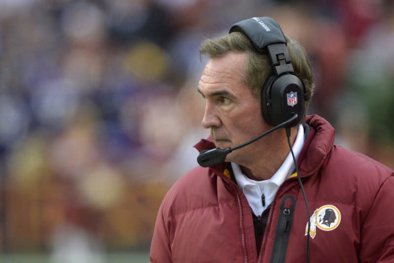 Washington Redskins head coach Mike Shanahan leads his team against the Baltimore Ravens at FedEx Landover, Md., on December 9, 2012. On December 30, 2013, Shanahan and three other NFL coaches were fired on what came to be known as Black Monday. File Photo by Kevin Dietsch/UPI