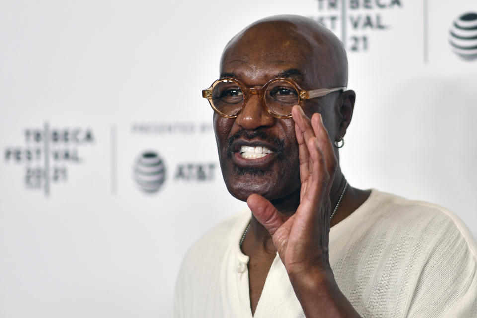 Delroy Lindo attends the premiere of Dave Chappelle's untitled documentary during the closing night celebration for the 20th Tribeca Festival, at Radio City Music Hall, on Saturday, June 19, 2021, in New York. (Photo by Charles Sykes/Invision/AP)