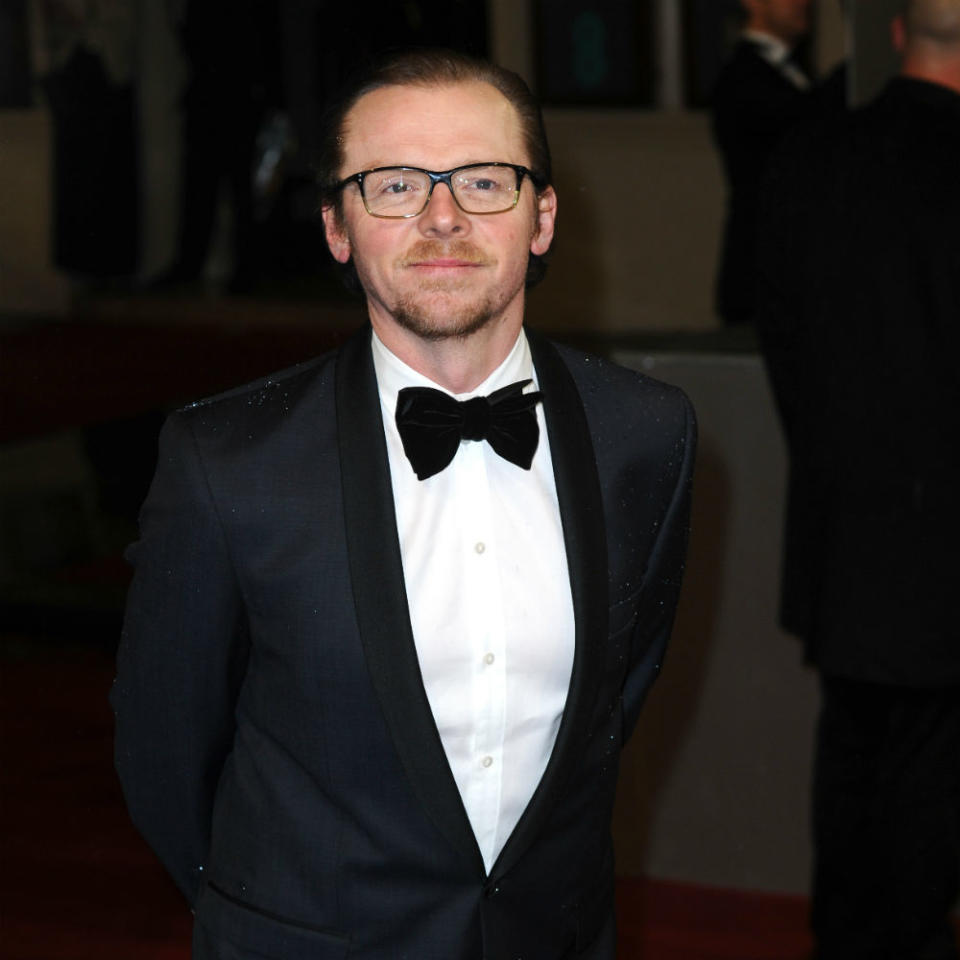Simon Pegg Denies He's Been Given Star Wars Role
