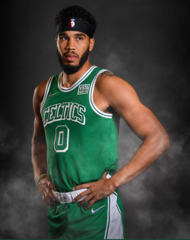 Celtics release jerseys for 2021-22, including NBA 75th anniversary