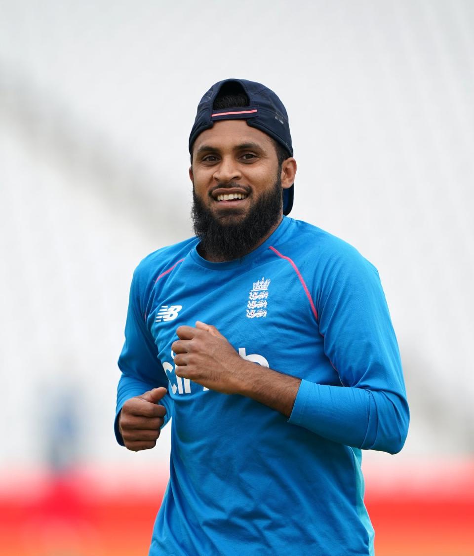 Adil Rashid is on Brendon McCullum’s radar (PA) (PA Archive)