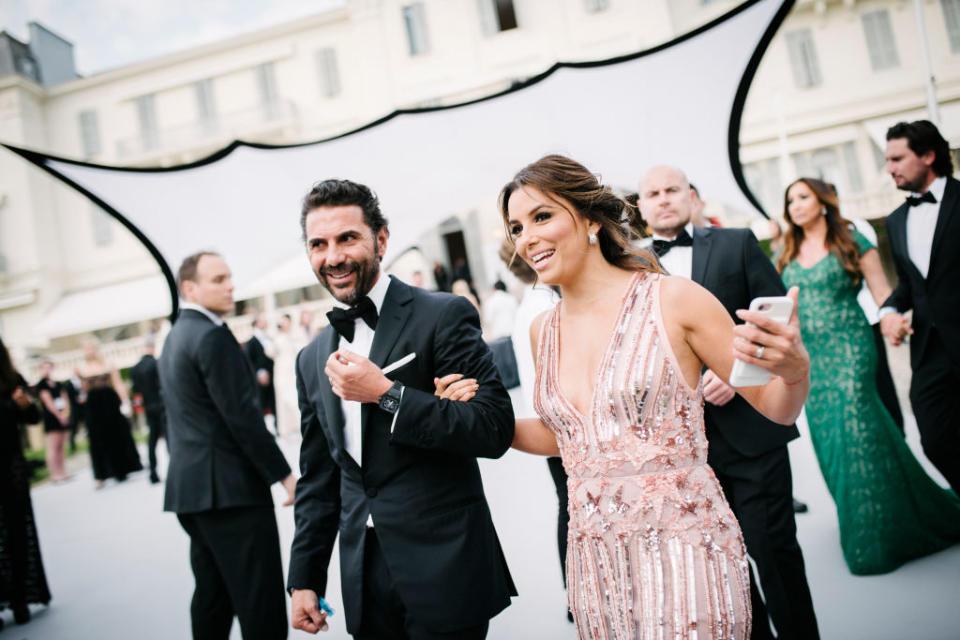 Eva Longoria eligió México para casarse con José Bastón. Foto: Gareth Cattermole / Getty Images