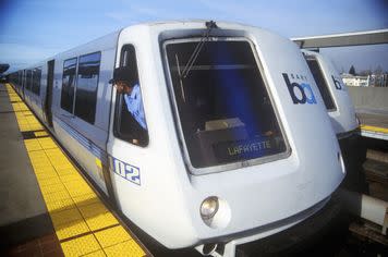 California's Bay Area Rapid Transit [BART], experienced heat-related delays in June 2019.