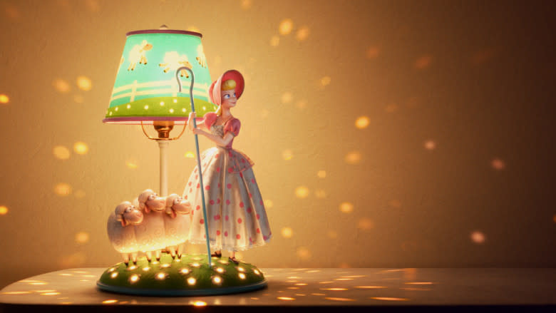 Pixar's 'Lamp Life' short follows Bo Peep's adventures before 'Toy Story'