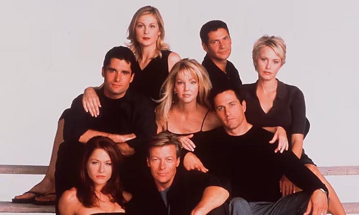 El elenco de Melrose Place