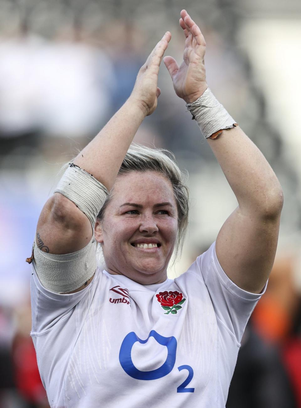New role: Marlie Packer will come off the bench when England face Scotland (Ben Whitley/PA Wire)