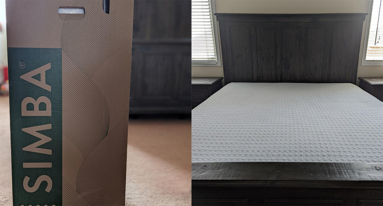 Is the Simba mattress worth it? Writer Sidra Sheikh put it to the test.