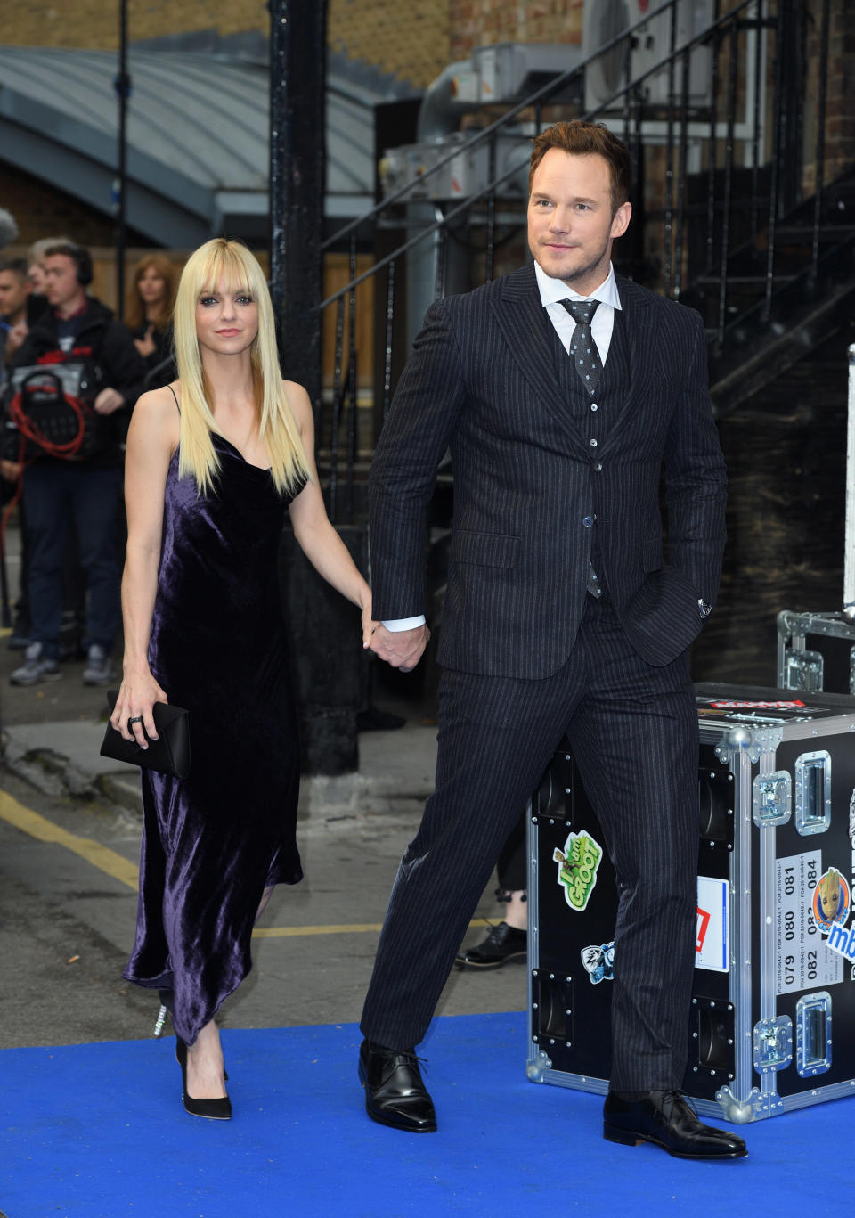 12. Anna Faris and Chris Pratt divorce