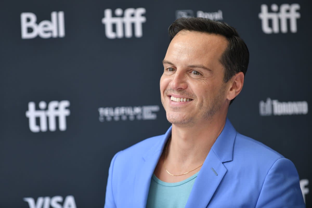 To thine own self, be well behaved: Andrew Scott was staggered at one audience member’s behaviour during ‘Hamlet’  (Getty)