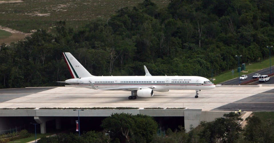 Avión presidencial TP-01 Boeing 787 Dreamliner