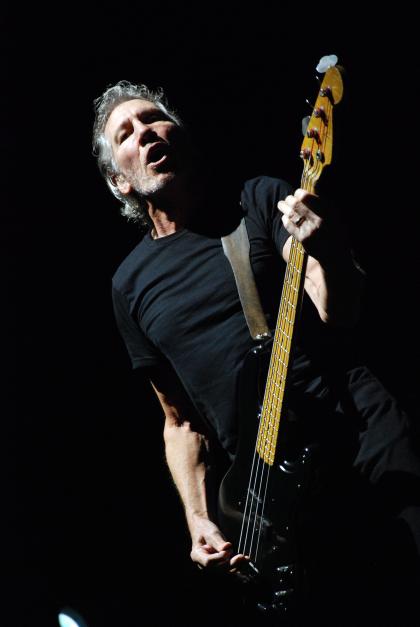 Roger Waters en Buenos Aires.