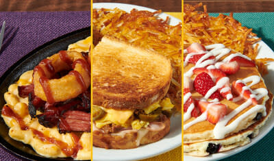 Denny's new menu items bring bold flavor to It's Diner Time