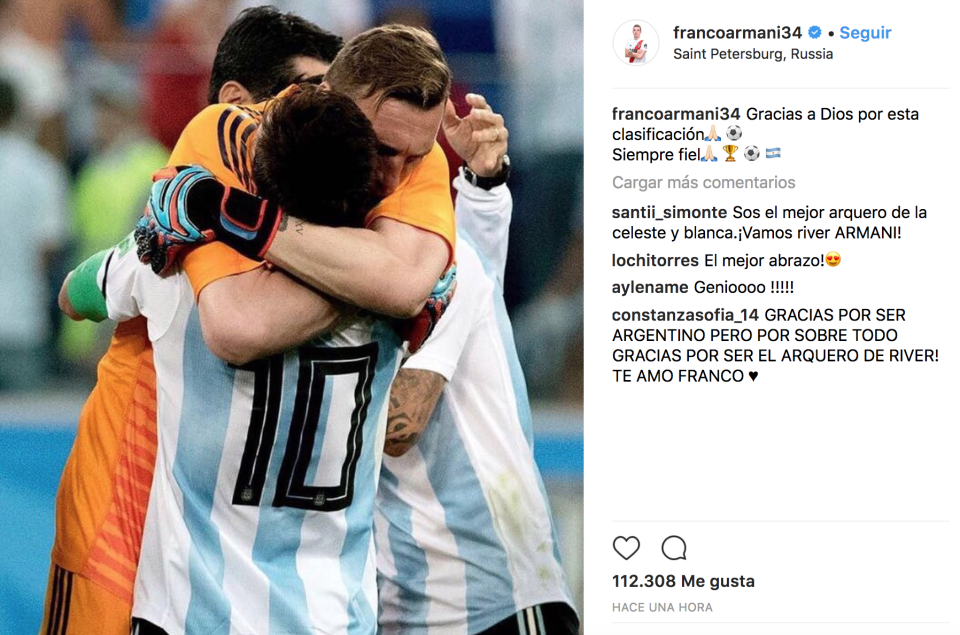 Así reaccionaron los jugadores argentinos y otras personalidades después del triunfo de la Albiceleste