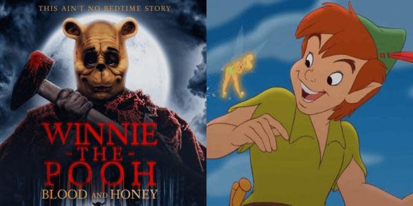 Director del slasher de Winnie Pooh planea uno similar sobre Peter Pan