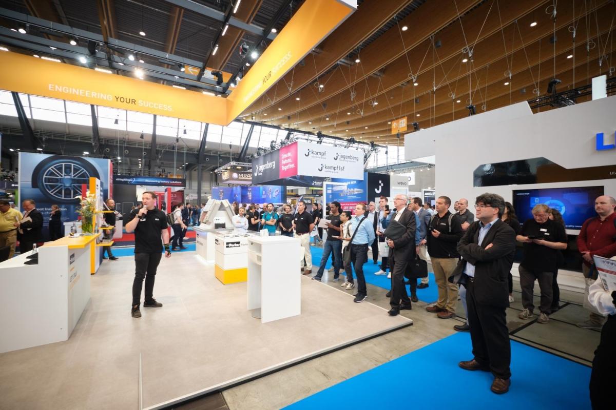 The Battery Show Europe Sets Record Year with 20,000-plus Participants, 23% Growth