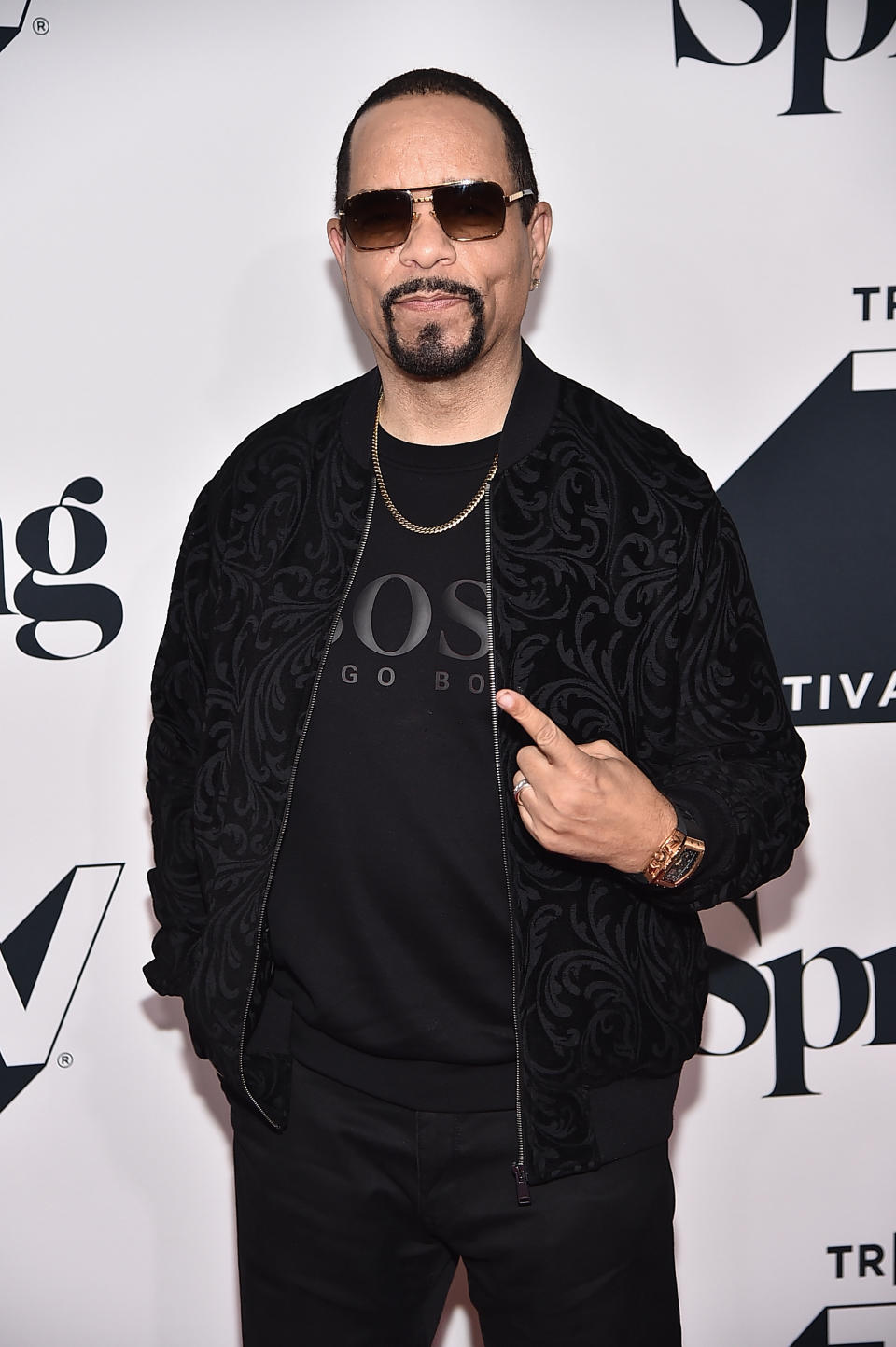 Closeup of Ice-T