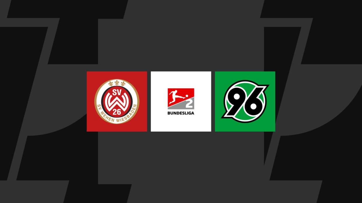 2. Bundesliga heute: Wiesbaden gegen Hannover