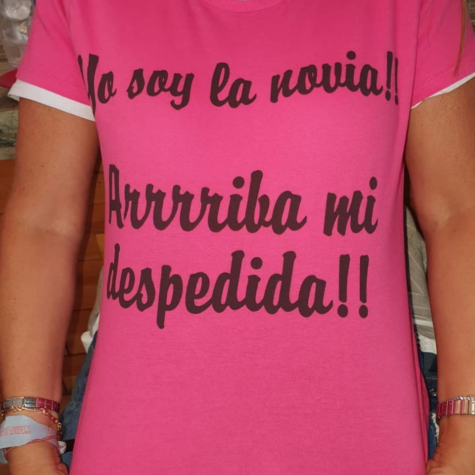 Camisetas personalizadas