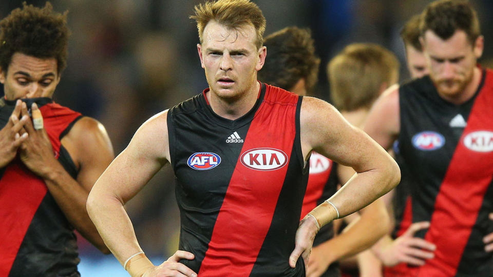 Brendon Goddard will play his final game for Essendon. Pic: Getty