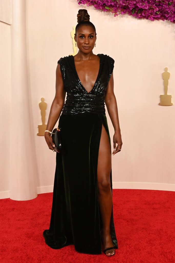 Issa Rae 96th Annual Academy Awards, Arrivals, Fashion Highlights, Los Angeles, California, USA - 10 Mar 2024