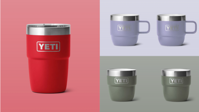 YETI 6 oz. Rambler Stackable Espresso Cups