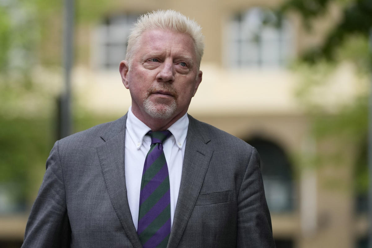 Tennis great Boris Becker sentenced to 2.5 years in London prison