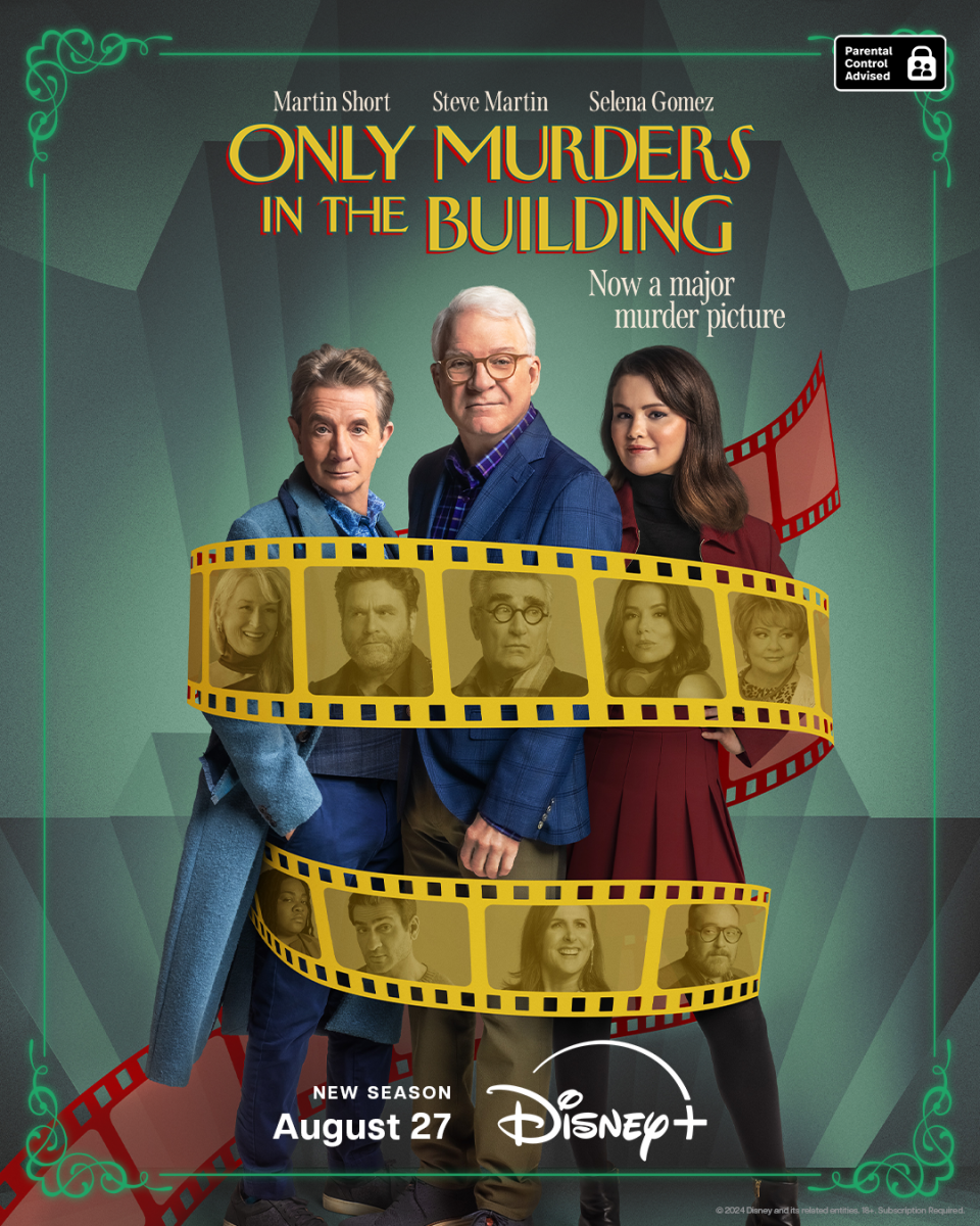 Only Murders in the Building season 4 poster