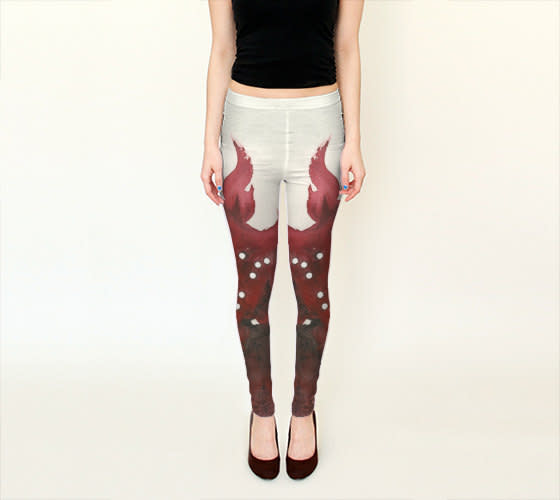 Tip to try for Gemini: Rock a new look with Gemini-inspired leggings