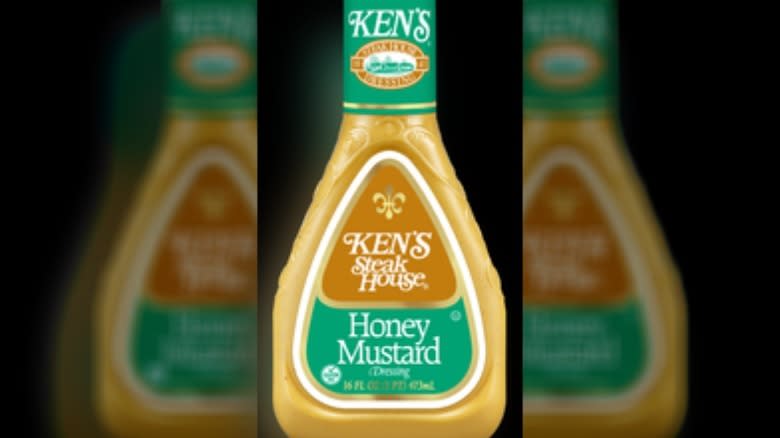Ken's Steak House Honey Mustard Bottled Dressing