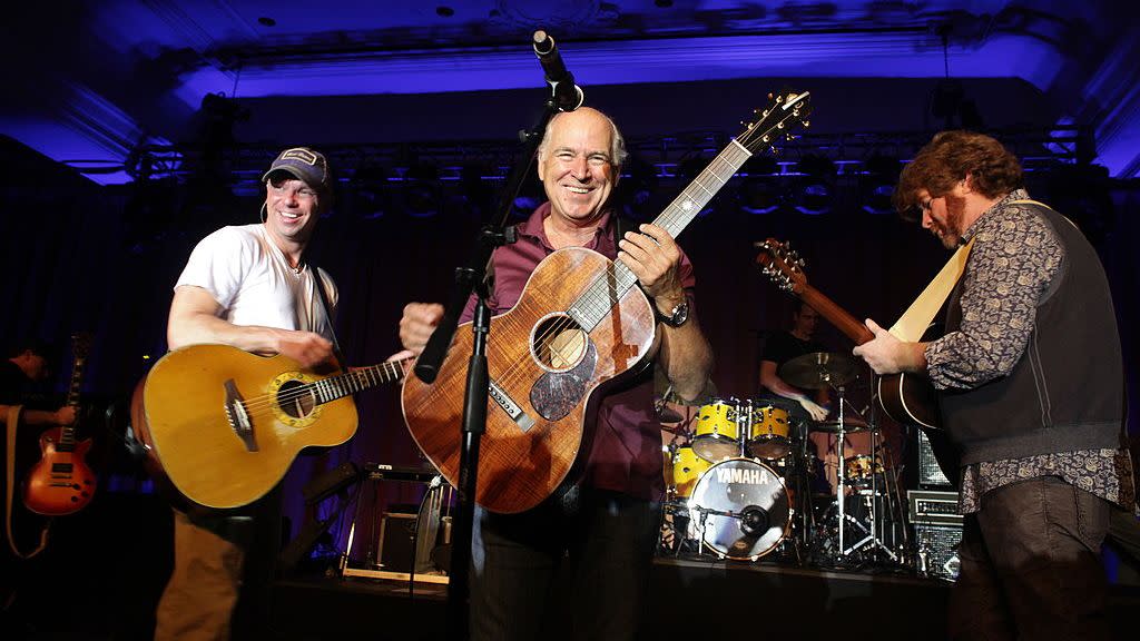 kenny chesney and jimmy buffett