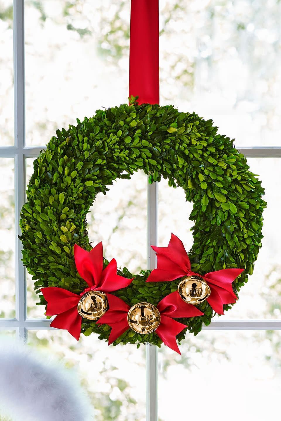 Bells and Bows Wreath