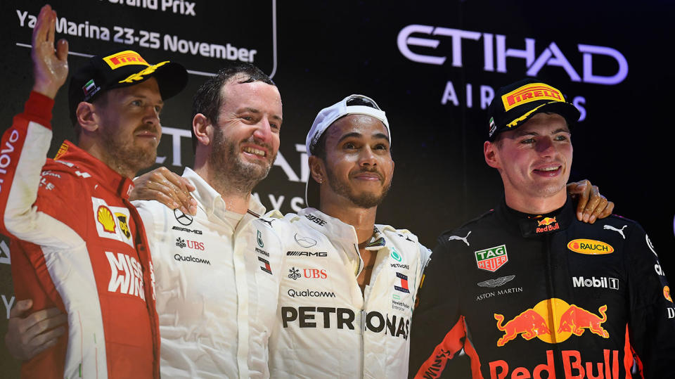 Hamilton與Vettel確信Verstappen已準備好爭2019年頭銜