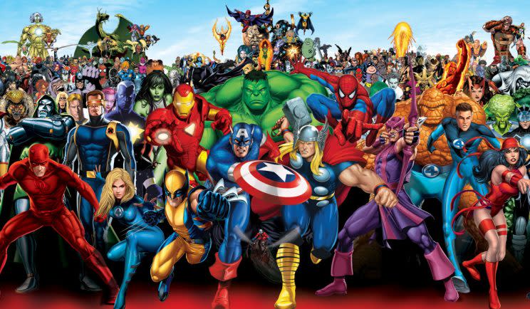 Will Marvel get back all of its characters? - Credit: Marvel