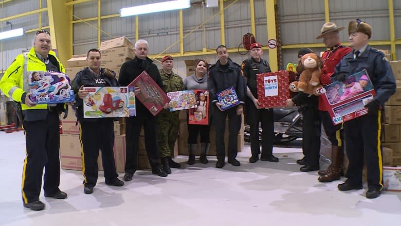 'Toys for the North' Christmas delivery brings smiles to Labrador children