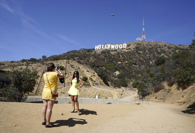 Hollywood Sign To Get A Centennial Facelift Starting Next Week – Deadline