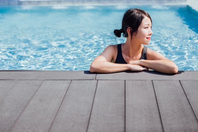 It's important to actually disconnect from work during your staycation. (Photo: Oscar Wong via Getty Images)